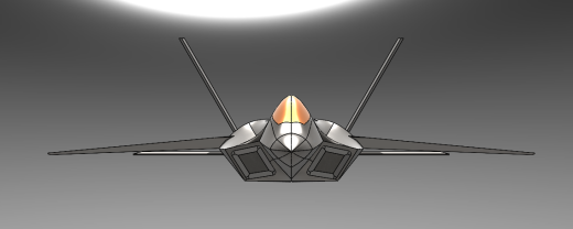 洛克希德·马丁公司 F-22 猛禽战斗机缩略图